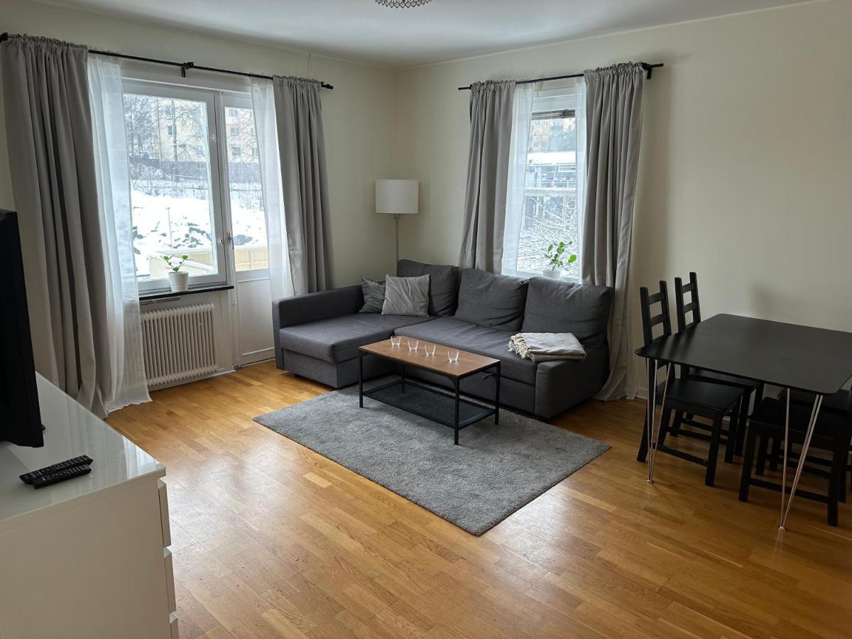 Mysiga Och Smidiga Lagenheter I Stockholm Apartman Kültér fotó